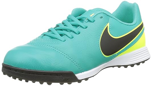 Nike Unisex Baby Jr Tiempox Legend Vi Tf Fußballschuhe weiß 36 EU