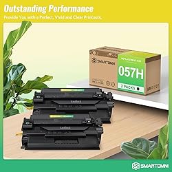 S SMARTOMNI Compatible 057H Toner Cartridge