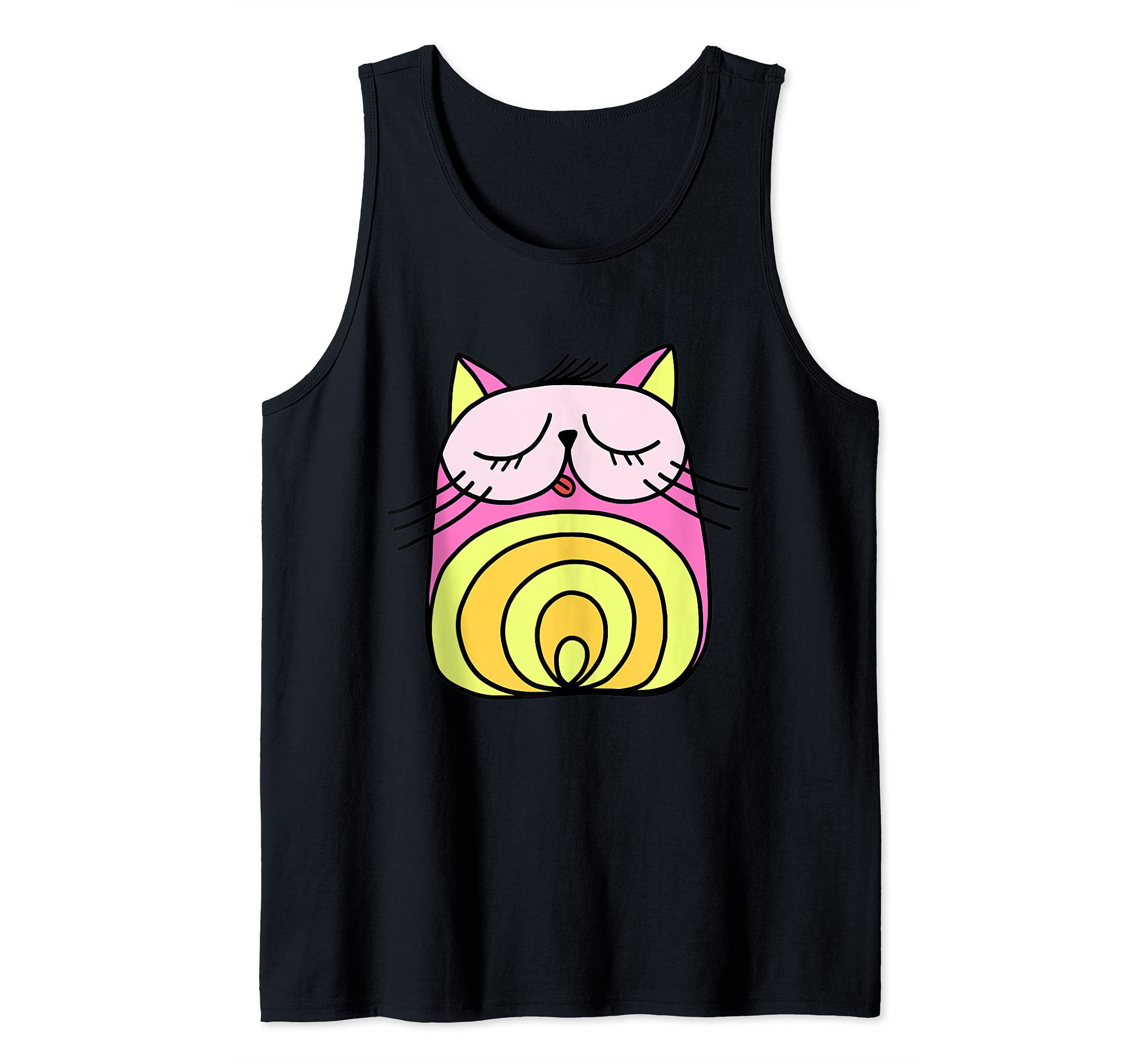 Cat Tank Top