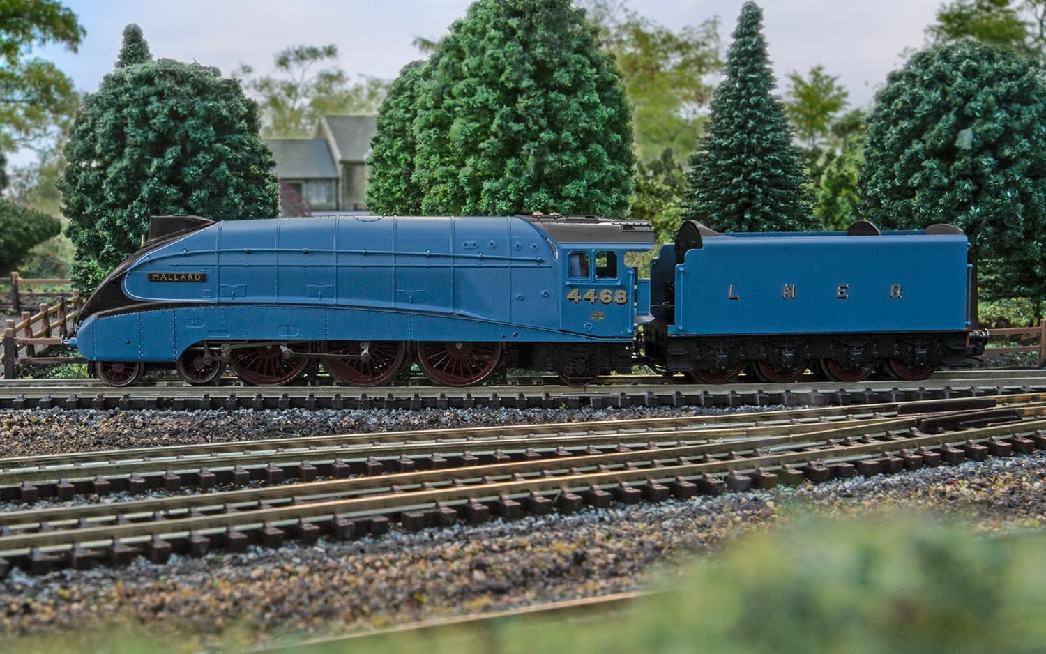 Comparison of OO, TT, and N gauges with model trains