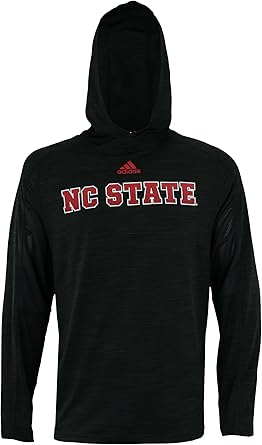 adidas hoodie with logo on sleeves