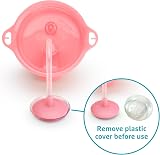 Munchkin Click Lock Tip & Sip 10oz 2 Pack Pink Purple BPA Free Sippy Cup view 4