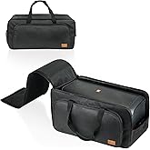 OUUTMEE 28.3''×13.8''×15.1'' Speaker Tote Bag Compatible with JBL Party Box 310/320 Multifunctional Storage Case