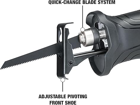 Genesis GRS750 Reciprocating Saws product image 4