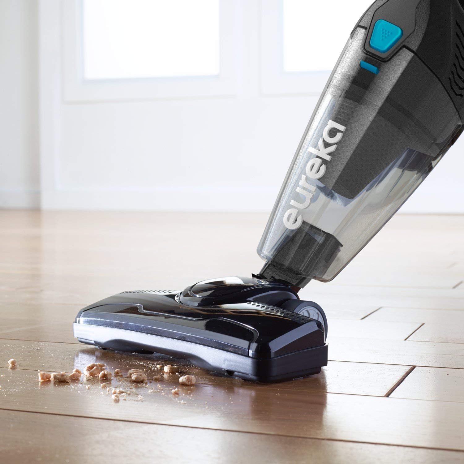 Eureka NES215A Blaze 3-in-1 Swivel Handheld & Stick Vacuum Cleaner, Blue: Home & Kitchen