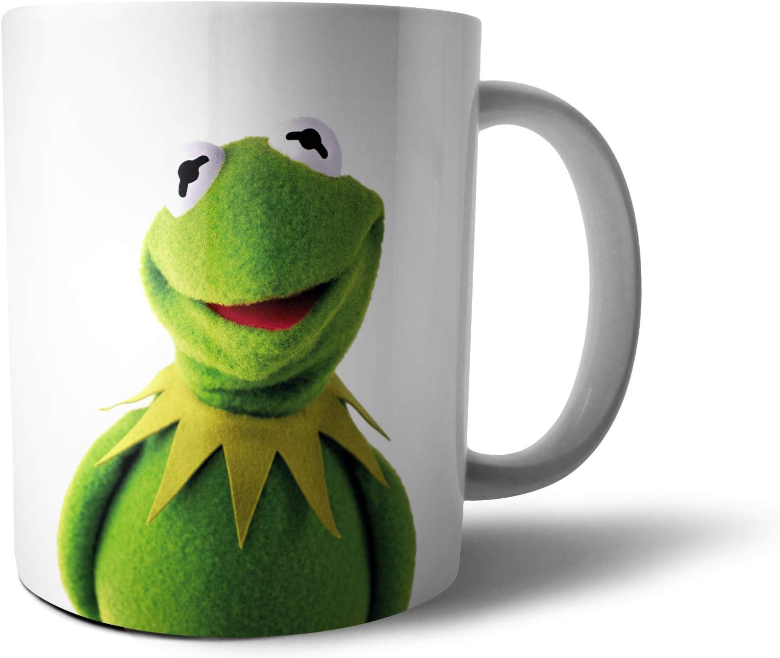 Kermit Meme 10 oz Tea Coffee Mug Cup MugEM01P (10 OZ, Design 1)