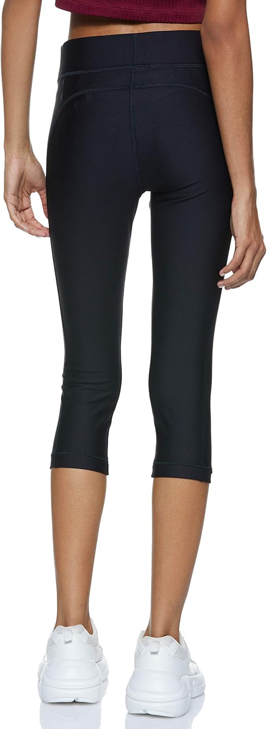 Under Armour Women's HeatGear Armour Capri Leggings: Clothing