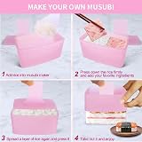 Koorium Sushi Making Kit with Rice Ball Maker & Finger Protector view 4
