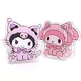 GOUYORQU 2 Pieces Cute Pen Holder，Kawaii Mini