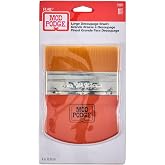 Mod Podge Brush Applicator 4-Inch, 12917 Gold Taklon, 1 Pack