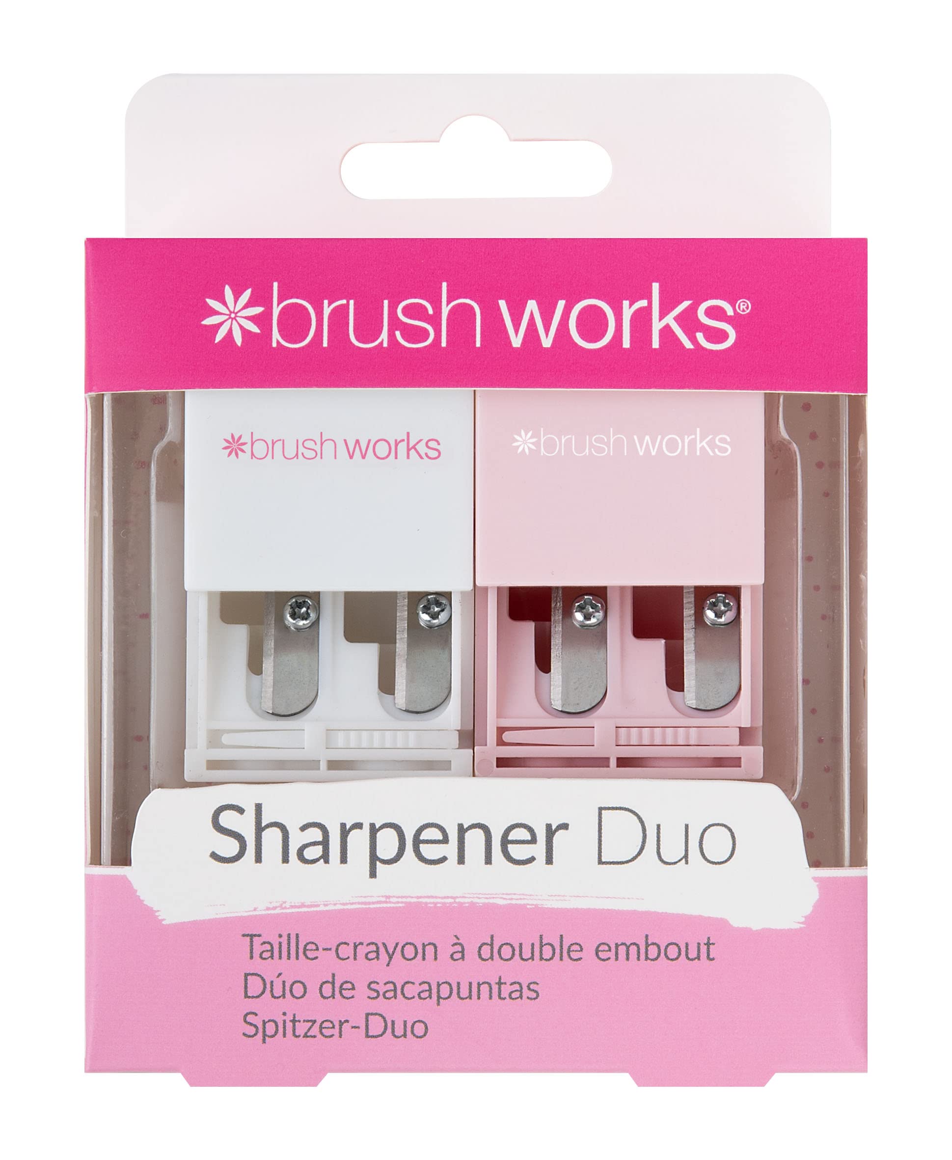 Brushworks Sharpener Duo