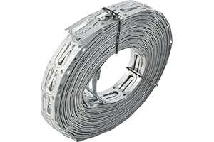 Floor Heating Cable Clips, Galvanized Steel Cable Straps for Roof Gutter Heating Wires, High Resistant Heating Wire Accessori