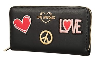 Love Moschino GeldbÃ¶rsen Wallet Damen Artikel JC5604PP17LJ PORTAFOGLI PU