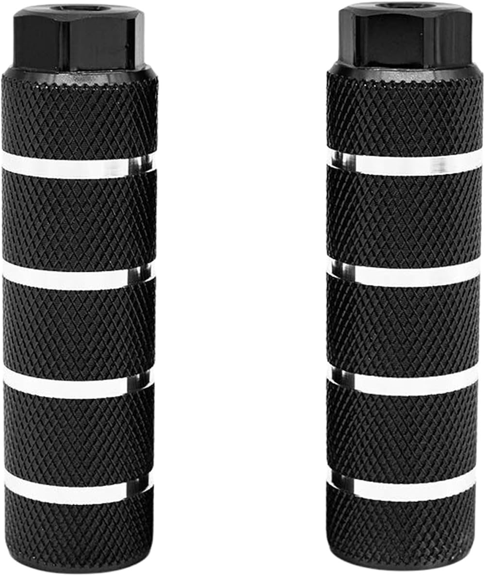KINSPORY BMX Pegs 10mm 26 Teeth Aluminum Alloy Stunt Pegs Pack of 2