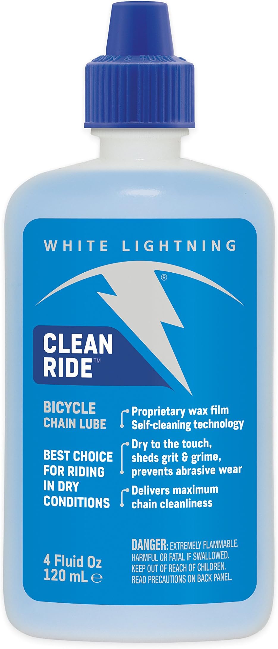 White Lightning Clean Ride Lube Oil