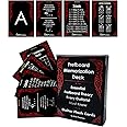 FRETBOARD MEMORIZATION Deck | 54 Guitar Flash Cards | Great Guitar Learning Gift for Guitar Players & Guitar Teachers | Guita