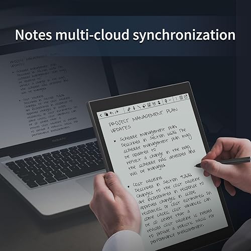 Geniatech Kloudnote S ePaper Notebook with Digital Pen, E