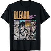 Character Portrait Panels Distressed TYBW Anime T-Shirt