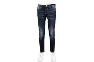 X RAY Boys Distressed Jeans (2T-16), Big Boy & Little Kids Stretch Slim Fit Pants, Ripped Denim Jeans for Boys