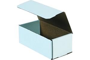 Aviditi M1043 Crush Proof Corrugated Mailer, 10-Inch Length X 4-Inch Width X 3-Inch Height, Oyster White (Bundle of 50)
