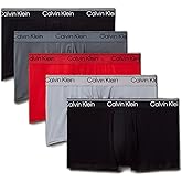 Calvin Klein mens Micro Stretch 5-pack Low Rise Trunk