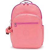 Kipling Women's Seoul Extra Large 17" Laptop Backpack, Durable, Roomy with Padded Shoulder Straps, Built-In Protective Sleeve