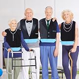 WenYa 3 Pack Adult Bibs for Men Waterproof Crumb Catcher 30x17.7 inches view 6