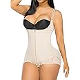 YIANNA Fajas Colombianas Shapewear for Women Postpartum Tummy Control Body Shaper Butt Lifter Bodysuit