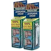 Dr. Blaine's Tineacide Antifungal Cream, 1.25 Ounce (Pack 2)