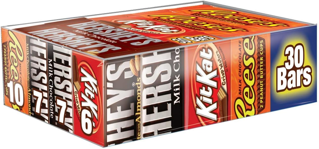Hershey's Full Size Variety Pack 30 ct. Amazon.co.uk Grocery