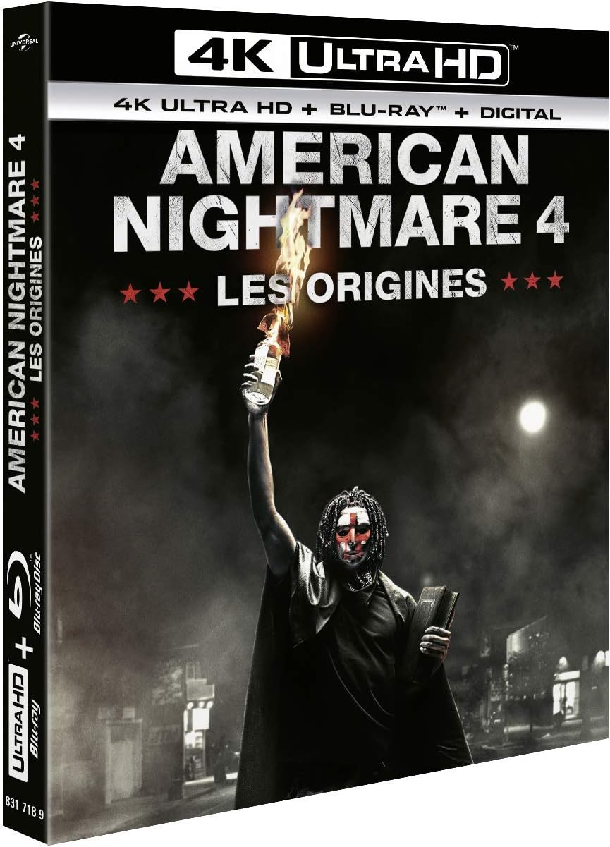 Regarder American Nightmare 4 : Les Origines American Nightmare 4 : Les Origines 4K Ultra HD + Blu-Ray + Digital