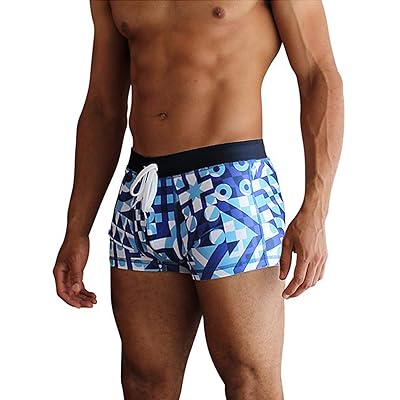Mens square swim briefs Outlet