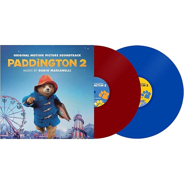 「パディントン」オリジナル・サウンドトラック/ニック・ウラタ Paddington (Official Soundtrack) — The Explorer's Film — Nick