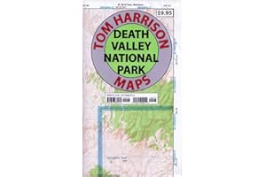 Death Valley National Park Recreation Map (Tom Harrison Maps)