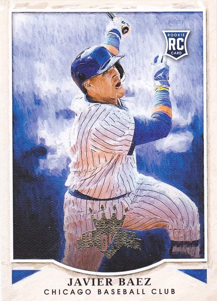 2015 PANINI DIAMOND KINGS JAVIER BAEZ RC ROOKIE CARD At Amazon s Sports 