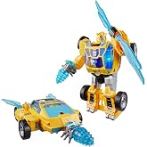 Transformers Toys CYBERWORLD Bumblebee Power Spark Energon Surge, Lights and Sounds, 6+