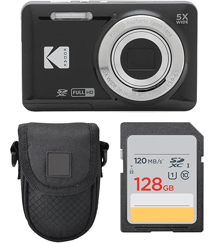 Kodak fz55 コンパクトデジタルカメラ、SDカード、カードリーダーセット 楽天市場】コダック デジタルカメラ デジカメ FZ55 PIXPRO コンパクト