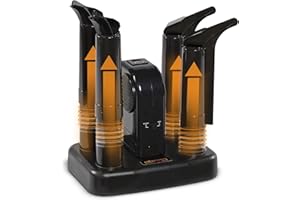 PEET, Advantage Plus 4-Shoe Electric Shoe and Boot Dryer with Fan & Heat Settings, Made in the USA