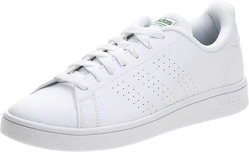 adidas advantage base white