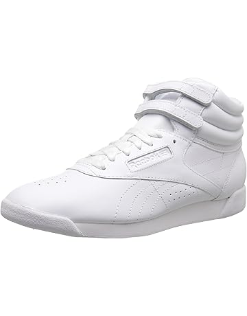 reebok freestyle hi hombre dorados