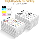 LeciRoba Compatible Ink for Epson Workforce Pro WF-3820DWF WF-4825DWF view 8