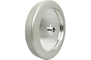 HEYSHARPEN 4 in 1 CBN Grinding Wheel 8 inch 600 Grit,1.25” Wide,5/8” Arbor,for Sharpening Woodturning Tools、High Speed Steel Tools (600 Grit)