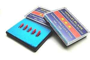 TUONAI 15Pcs Replacement Blades for mimaki Cutter Plotter Vinyl 30 Degree 45 Degree 60 Degree Cutting Plotter Blades