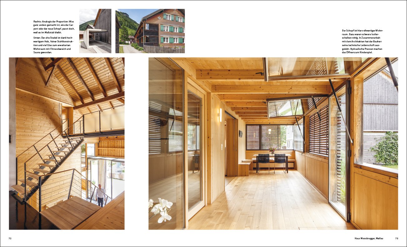 Belebte Substanz Umgebaute Bauernhauser Im Bregenzerwald Amazon