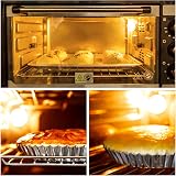 GMY G9 25W 230V Halogen Oven Bulb 2700K 260lm 360° 2Pack view 3