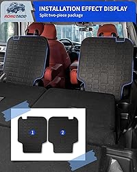 Rongtaod Back Seat Cover Protector Compatible with