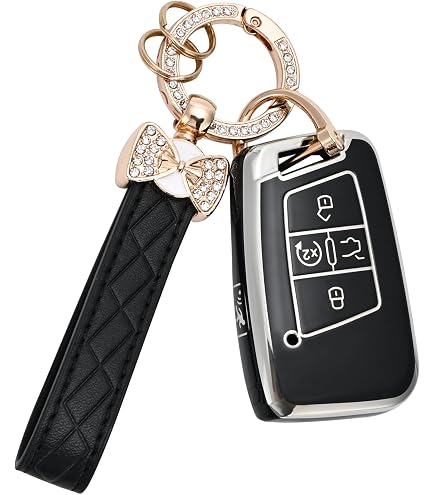 Car Key Cover Car Key Case Bag For Flip Remote Key Protection Case Silicone 3 Bu