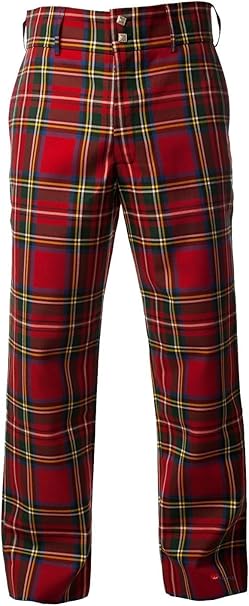 royal stewart tartan pants