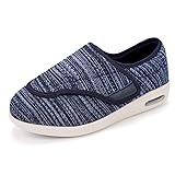 Secret Slippers Men's Diabetic Shoes, Lightweight