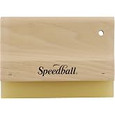 Speedball Urethane Squeegee, 8-Inch for Silk Screen Printing Graphics on Paper, Cardboard, and Wood